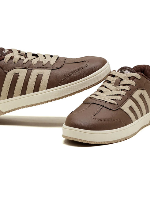 VULTURE Brown Men's Sneakers