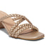Valeria Woven Strappy Heels