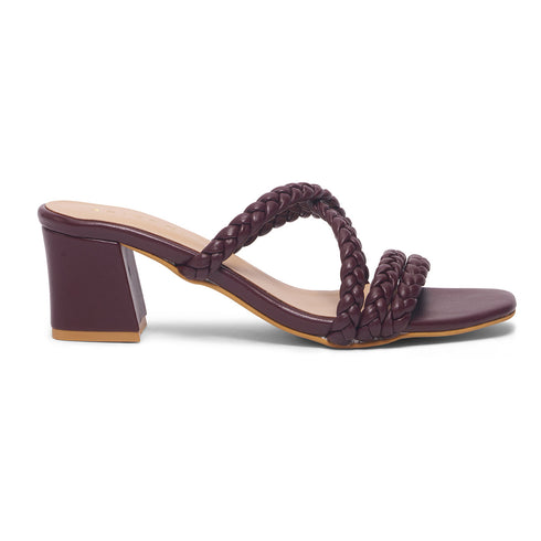 Valeria Woven Strappy Heels
