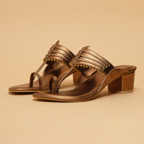 Vanya Kolhapuri Heels