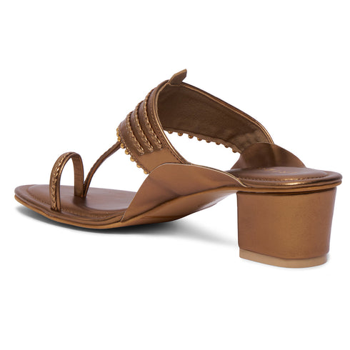Vanya Kolhapuri Heels