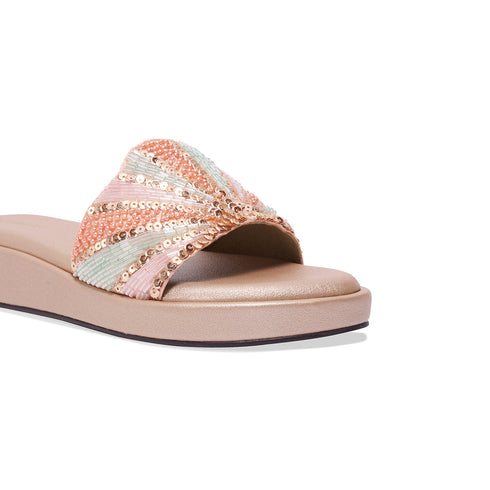 Veda Embroidered Flats