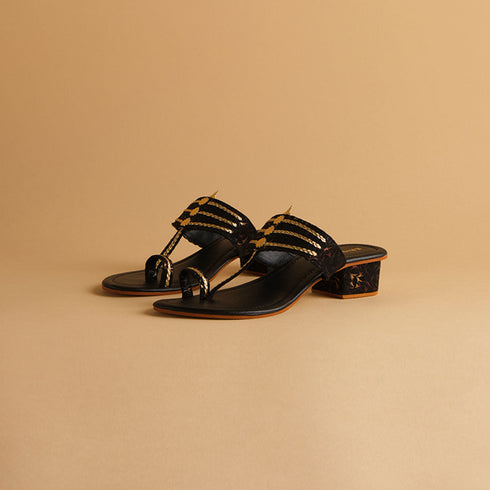 Veera Kolhapuri Heels