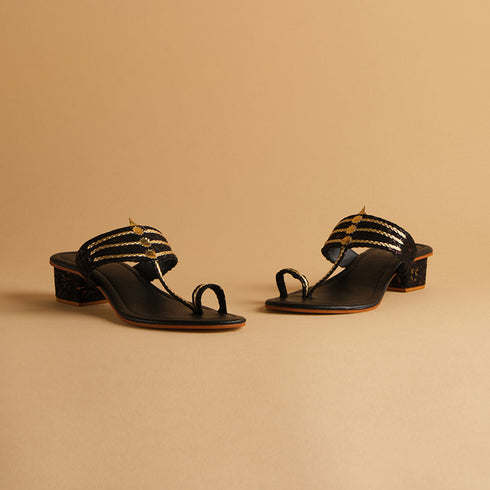 Veera Kolhapuri Heels
