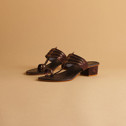 Veera Kolhapuri Heels