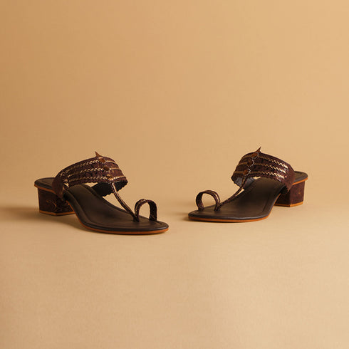 Veera Kolhapuri Heels