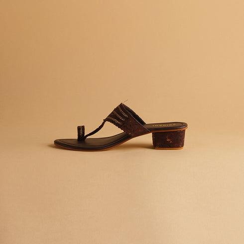 Veera Kolhapuri Heels