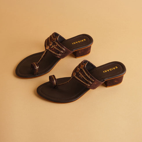 Veera Kolhapuri Heels