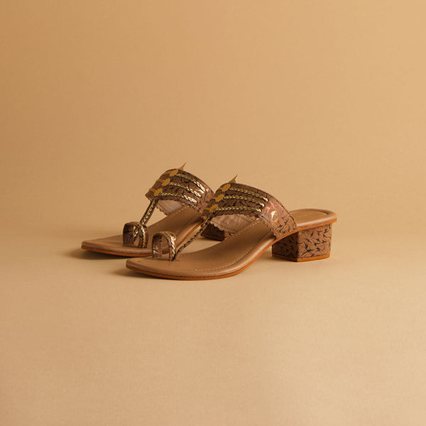 Veera Kolhapuri Heels