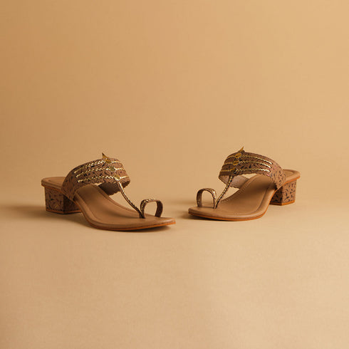 Veera Kolhapuri Heels