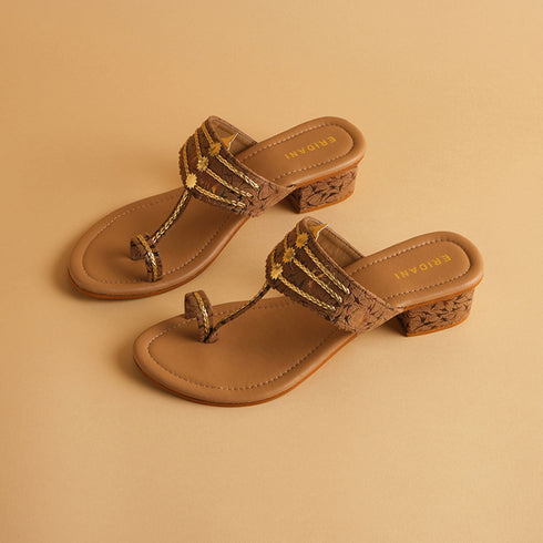 Veera Kolhapuri Heels