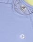 Women Solid Slim Fit Crew Neck T-shirt with TECHNO COOL