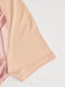 Women Abstract Print Slim Fit Crew Neck T-shirt with TECHNO COOL+