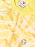 Women Abstract Print Slim Fit Crew Neck T-shirt with TECHNO COOL+