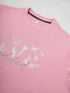 Women Printed Boxy Fit Crew Neck T-shirt with TECHNO COOL+