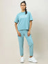 Women Printed Boxy Fit Crew Neck T-shirt with TECHNO COOL+