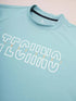 Women Printed Boxy Fit Crew Neck T-shirt with TECHNO COOL+