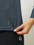 Women Solid Slim Fit Crew Neck T-shirt with TECHNO COOL+