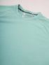 Women Solid Slim Fit Crew Neck T-shirt with TECHNO COOL+