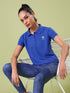 Women Solid Slim Fit Polo T-shirt with MATPIQ