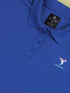 Women Solid Slim Fit Polo T-shirt with MATPIQ