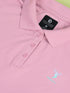 Women Solid Slim Fit Polo T-shirt with MATPIQ