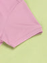 Women Solid Slim Fit Polo T-shirt with MATPIQ