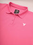 Women Solid Slim Fit Polo T-shirt with MATPIQ