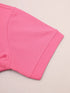 Women Solid Slim Fit Polo T-shirt with MATPIQ