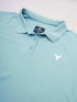 Women Solid Slim Fit Polo T-shirt with MATPIQ