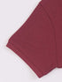 Women Solid Slim Fit Polo T-shirt with MATPIQ