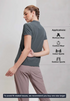 Women Solid Slim Fit Polo T-shirt with MATPIQ