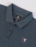 Women Solid Slim Fit Polo T-shirt with MATPIQ
