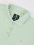 Women Solid Slim Fit Polo T-shirt with MATPIQ