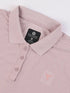 Women Solid Slim Fit Polo T-shirt with MATPIQ