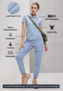 Women Solid Slim Fit Polo T-shirt with MATPIQ