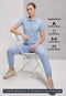 Women Solid Slim Fit Polo T-shirt with MATPIQ