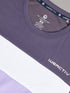 Women Colorblock Slim Fit Round Neck Sports T-shirt with TECHNOCOOL+