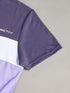 Women Colorblock Slim Fit Round Neck Sports T-shirt with TECHNOCOOL+