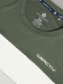 Women Colorblock Slim Fit Round Neck Sports T-shirt with TECHNOCOOL+