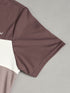 Women Colorblock Slim Fit Round Neck Sports T-shirt with TECHNOCOOL+