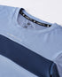 Women Solid Slim Fit Round Neck T-shirt with TECHNO COOL