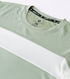 Women Solid Slim Fit Round Neck T-shirt with TECHNO COOL