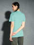 Women Printed Slim Fit Round Neck T-shirt with TECHNOCOOL+