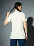 Women Printed Slim Fit Round Neck T-shirt with TECHNOCOOL+
