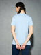 Women Printed Slim Fit Round Neck T-shirt with TECHNOCOOL+