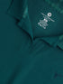 Women Solid Slim Fit Polo T-shirt with MATPIQ