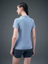 Women Solid Slim Fit Polo T-shirt with MATPIQ