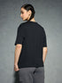 Women Printed Boxy Fit Round Neck T-shirt with COTFLEX