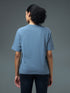 Women Printed Boxy Fit Round Neck T-shirt with COTFLEX